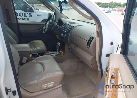 2005 Nissan Pathfinder Le из США, поврежденный, VIN 5N1AR18UX5C703534